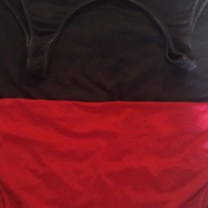 Three women tank tops